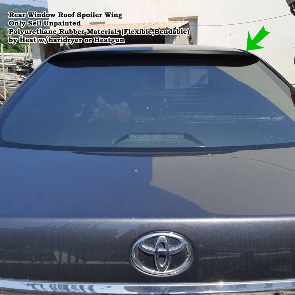 Alerón labial de techo ventana trasera Stock 284RS para Audi A5 Sportback 2012~2016 Foto 3 de 4