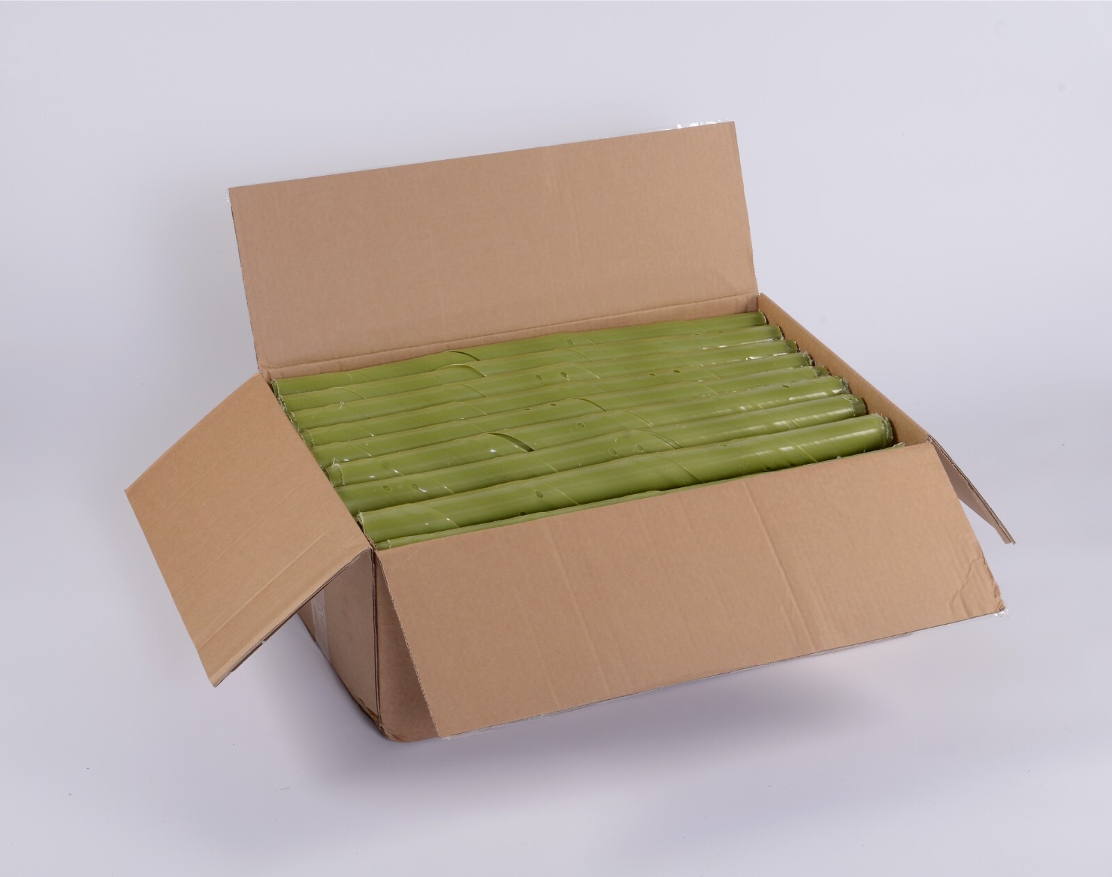 Biodegradable Spiral Rabbit Guards 60cm x 38mm & 90cm Support Cane ...