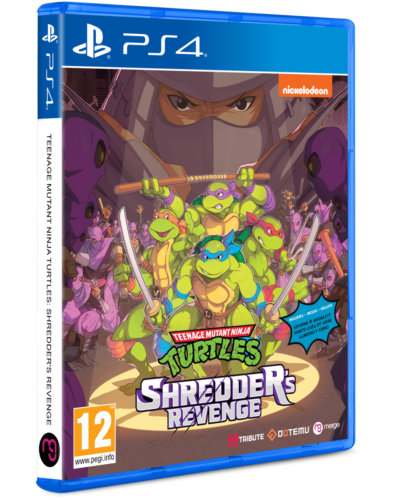 Teenage Mutant Ninja Turtles: Shredder's Revenge PS4 - Bonus Inclus Neuf - Photo 1/10