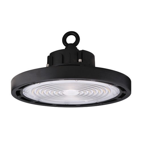 100W UFO LED High Bay Light Dimmable Commercial Shop Lights for Warehouse Garage - Picture 2 of 14