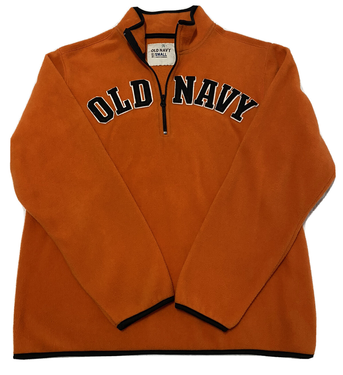 old navy fleece pullover