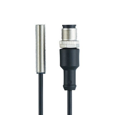 IFM IE5351 Inductive Sensor Threaded Type 10...30 DC PNP/NPN New #