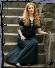 Mittelalter Zofenkleid Sommerkleid - Klarissa...