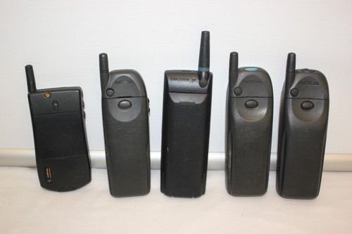 JOB LOT 5 X MOBILE PHONES PHILIPS TCD898/VX NOKIA 6150 ERICSSON A1018S FOR PARTS - Afbeelding 2 van 5
