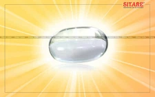 20 gms Divine Crystal Lingam Saligram Pure Sphatik Shivling Energised 