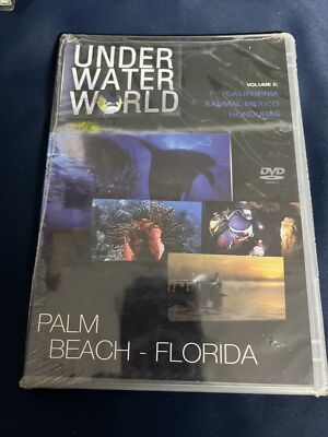 Under Water World Vol. 5 - Palm Beach Florida DVD Neu & Originalverpackt @354