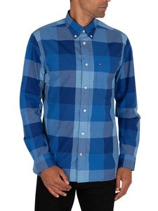 tommy hilfiger checkered hoodie