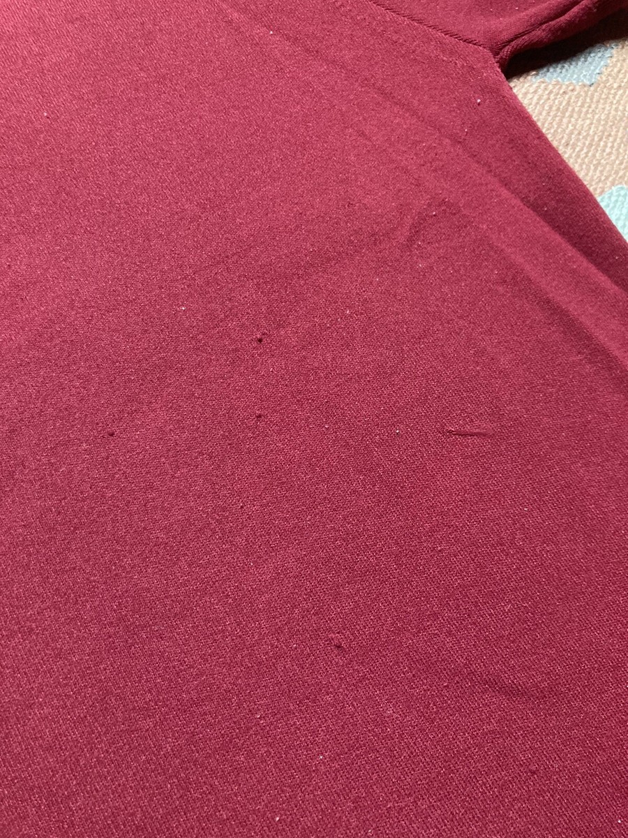 Vintage 70s sears kings road polo shirt banlon mod nylon