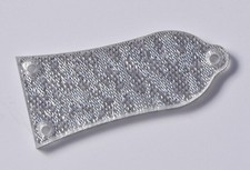 Silver Sparkle Plastic LP Guitar Truss Rod Cover 3 Hole for Epi LP