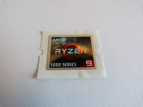 AMD Ryzen 5; FX; A-SERIES; CPU; procesor ; LGA AM4 ; logo ; naklejka ; naklejka - Zdjęcie 3 z 14