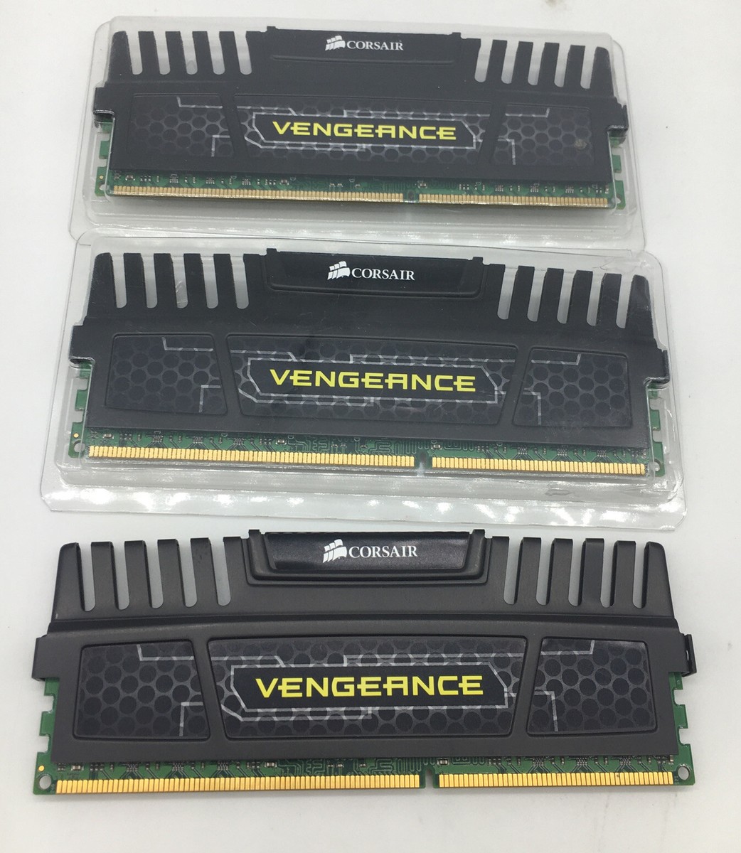 メモリー CORSAIR VENGEANCE DDR3 16GB (4x4GB) CORSAIR Vengeance 16GB (4 x 4GB) DDR3 1866MHz. 1.50V ver