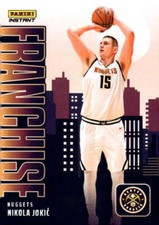 NIKOLA JOKIC 2023-24 Panini Instant Franchise /485 #7 Nuggets NBA ID:1 ID:111140