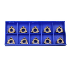 10pcs WNMU080608EN-GM YBG205 Carbide Milling inserts WNMU