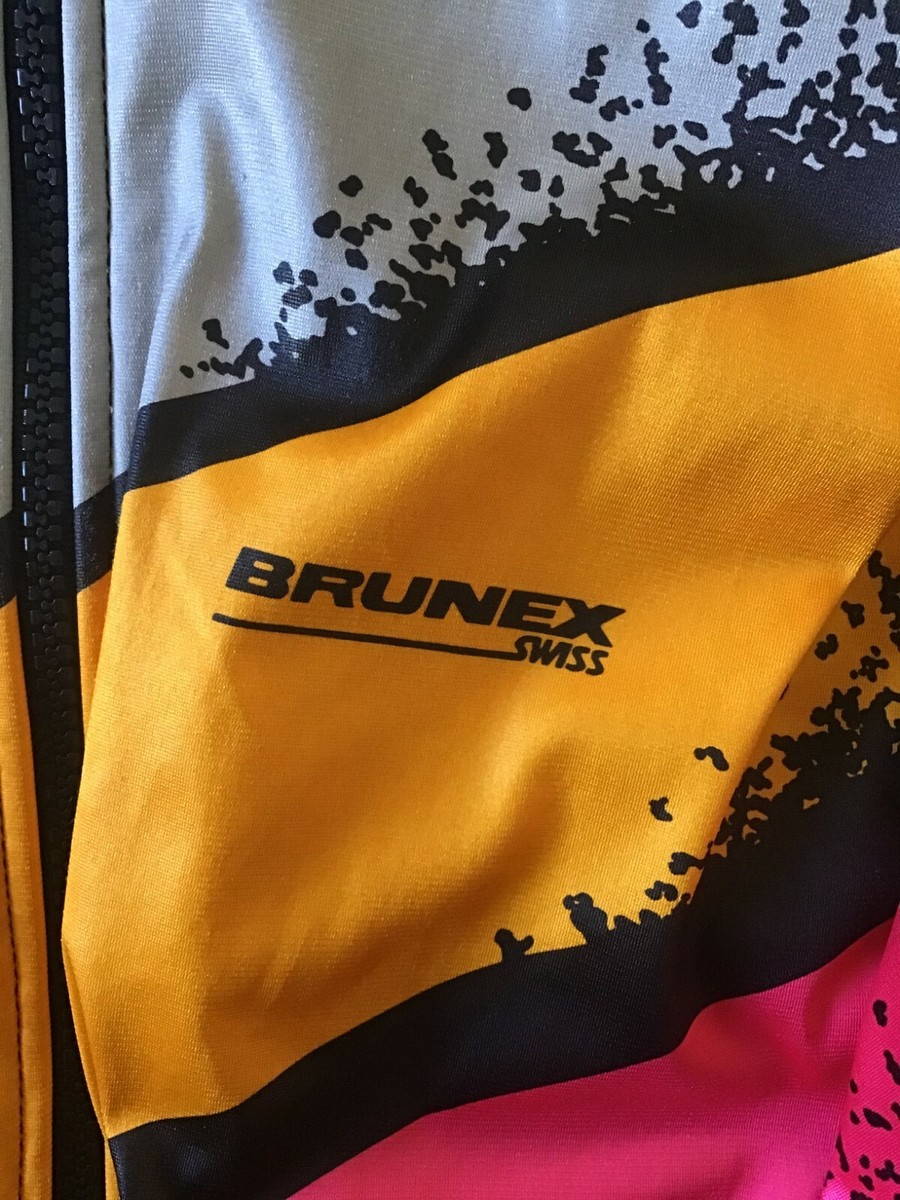 Veste De Cyclisme Hiver Brunex Swiss - Laine, Taille L, Full Zip, Unisex Adulte
