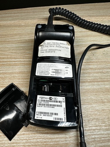 Ingenico ICT250 Credit Card Terminal - Picture 7 of 7