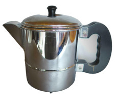 Art Déco WASSERKOCHER Wasserbereiter 30er 40er von MAYBAUM