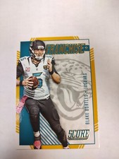 2016 Score Franchise Gold Blake Bortles #11 (PWE)