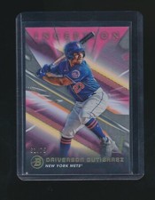 DAIVERSON GUTIERREZ 2023 BOWMAN INCEPTION PINK RC PARALLEL 61/75 #43