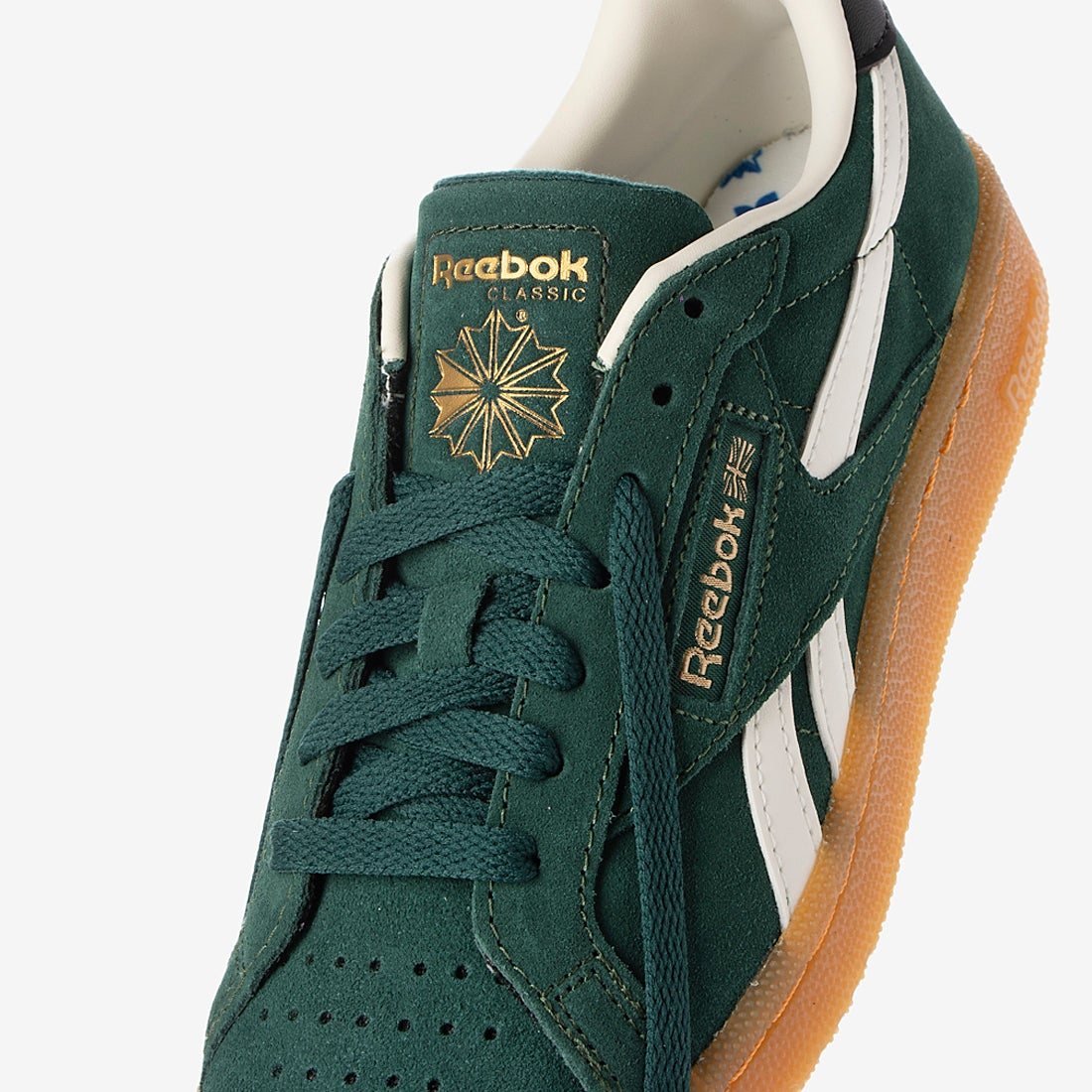 Reebok Club C Grounds UK Green White 100209038 Men display picture 1