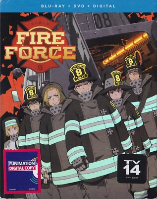 Fire Gewalt Saison 1 Teil 1 (Blu-Ray Disc/DVD , 2020 4-Disc Set)