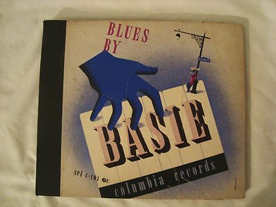 SUPER RARE BLUES COUNT BASIE BLUES BY BASIE FOUR RECORD SET COLUMBIA C 101