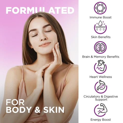 Nutrivein Resveratrol 1450mg - Anti Aging Skin Care Antioxidants Supplement - Picture 3 of 7