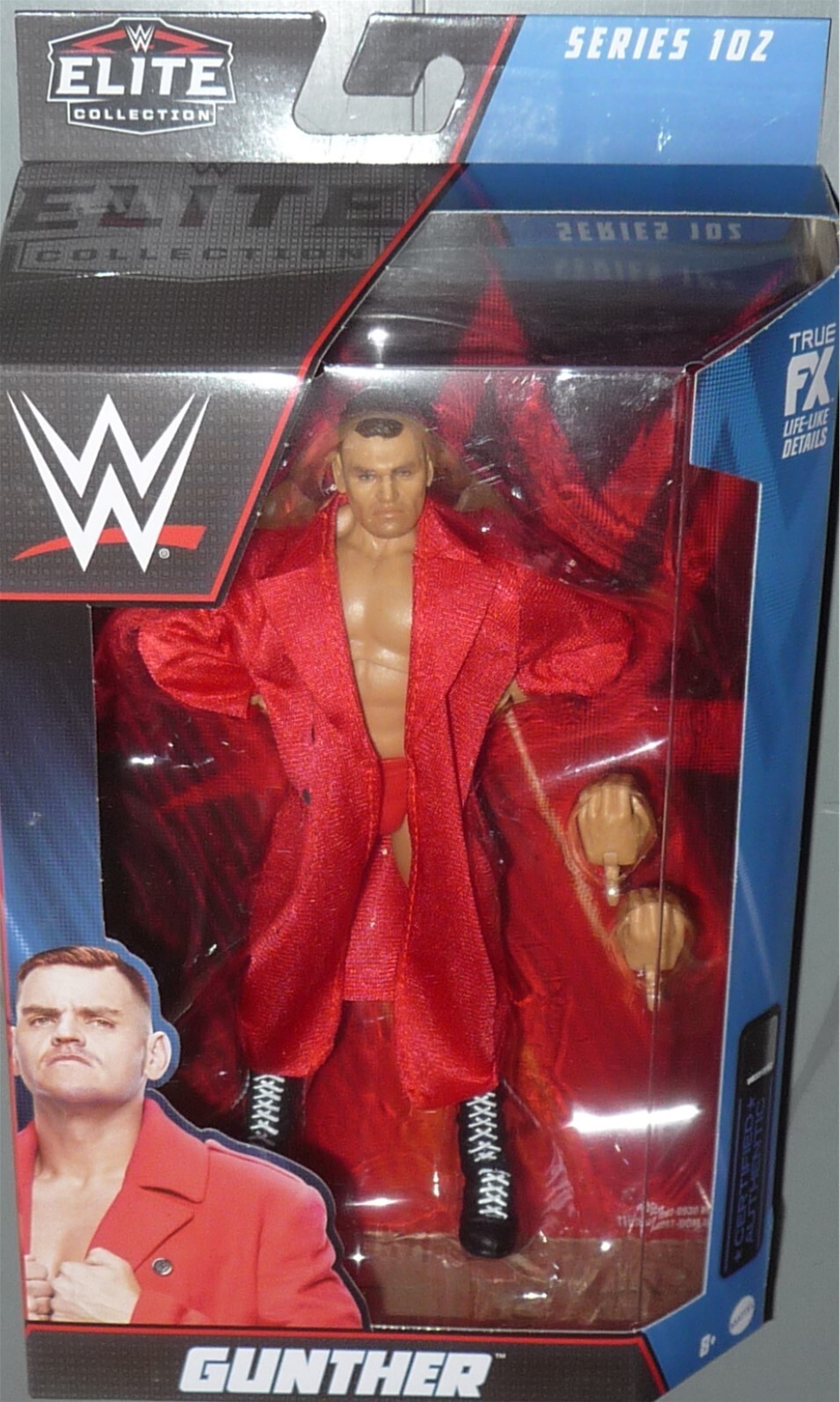 GUNTHER WWE Mattel Elite Series 102 Wrestling Action Figure Toy DMG