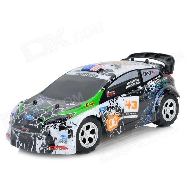 Auto Rally WlToys A989 Radiocomando 2.4 Ghz - Batteria Lipo
