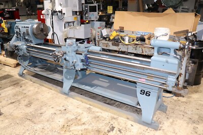 LeBlond Super Regal 25'' x 8' Lathe - 3 & 4 Jaw Chucks - Steady Rest - Face Plate
