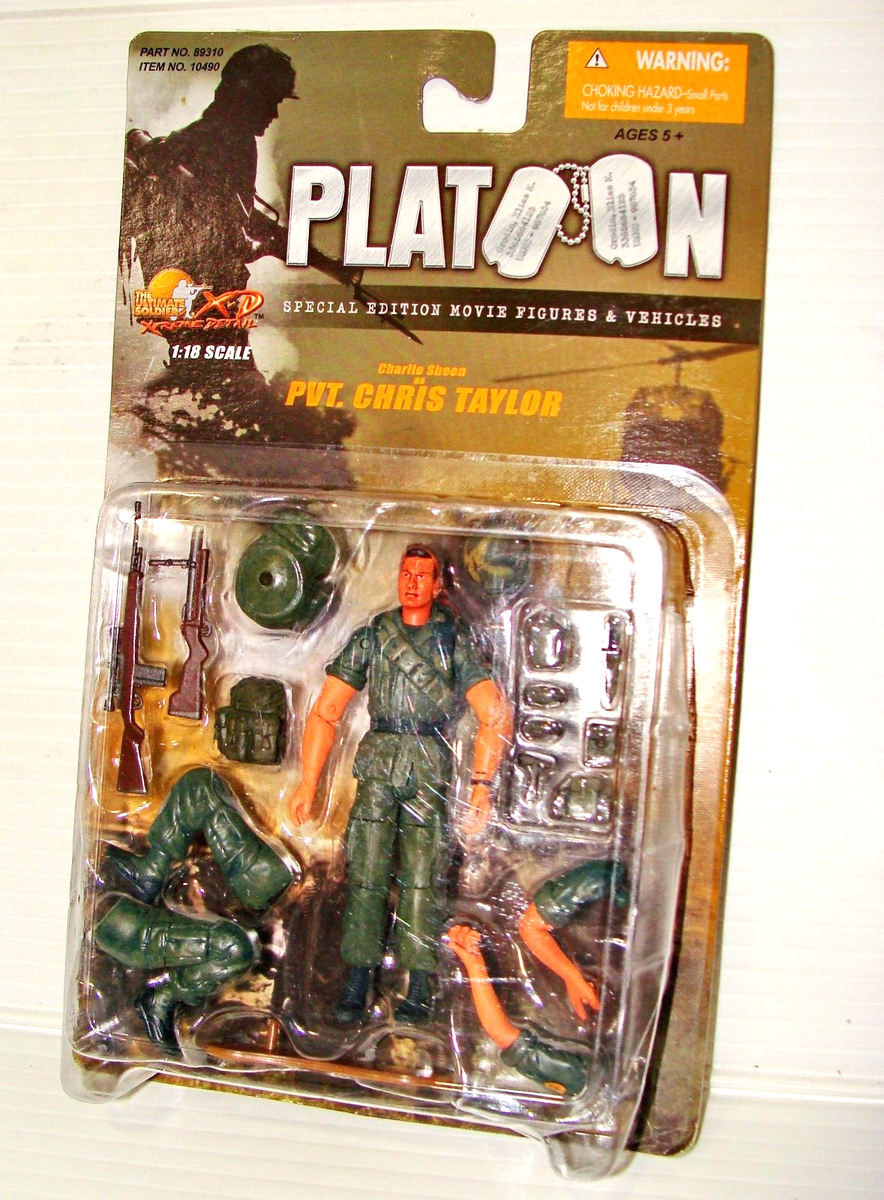 1:18 Ultimate Soldier Vietnam U.S Army Platoon Infantry Pvt Taylor