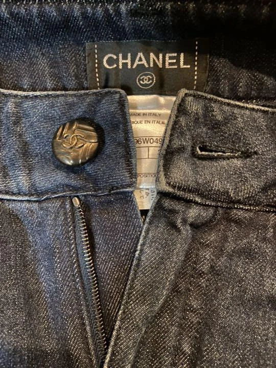 Chanel Womens Jeans