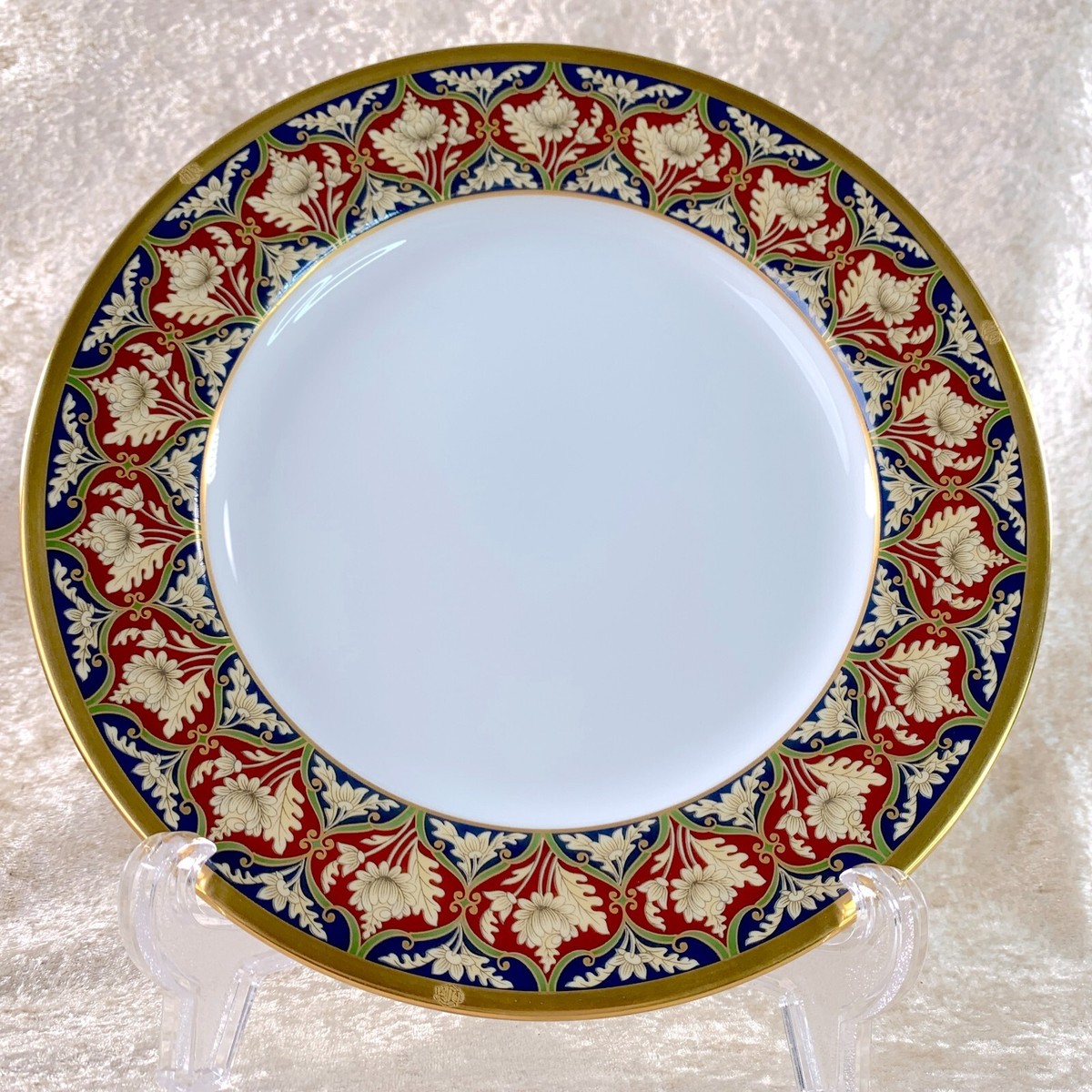 DIOR プレート　6枚 Christian Dior Plate Tabriz Set of 6 Porcelain Tableware