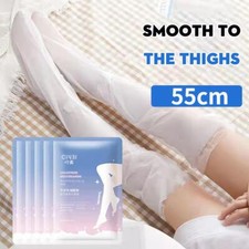 Foot Mask Foot spa Milk Protein Nicotinamide Leg Mask Cracking Exfoliating Z5V3