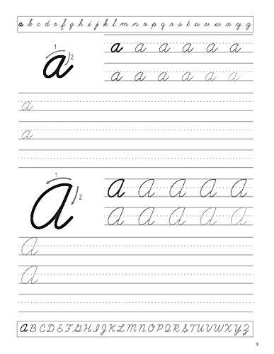Cursive Handwriting Workbook for Adults: Learn to Write in Cursive - 第 9/11 張圖片
