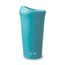 Togo Cup With Lid “ Sky Blue 16oz
