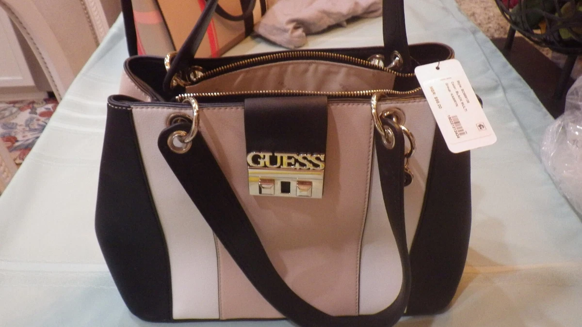 NWT Guess Womens Kamryn Shopper Top Handle Bag