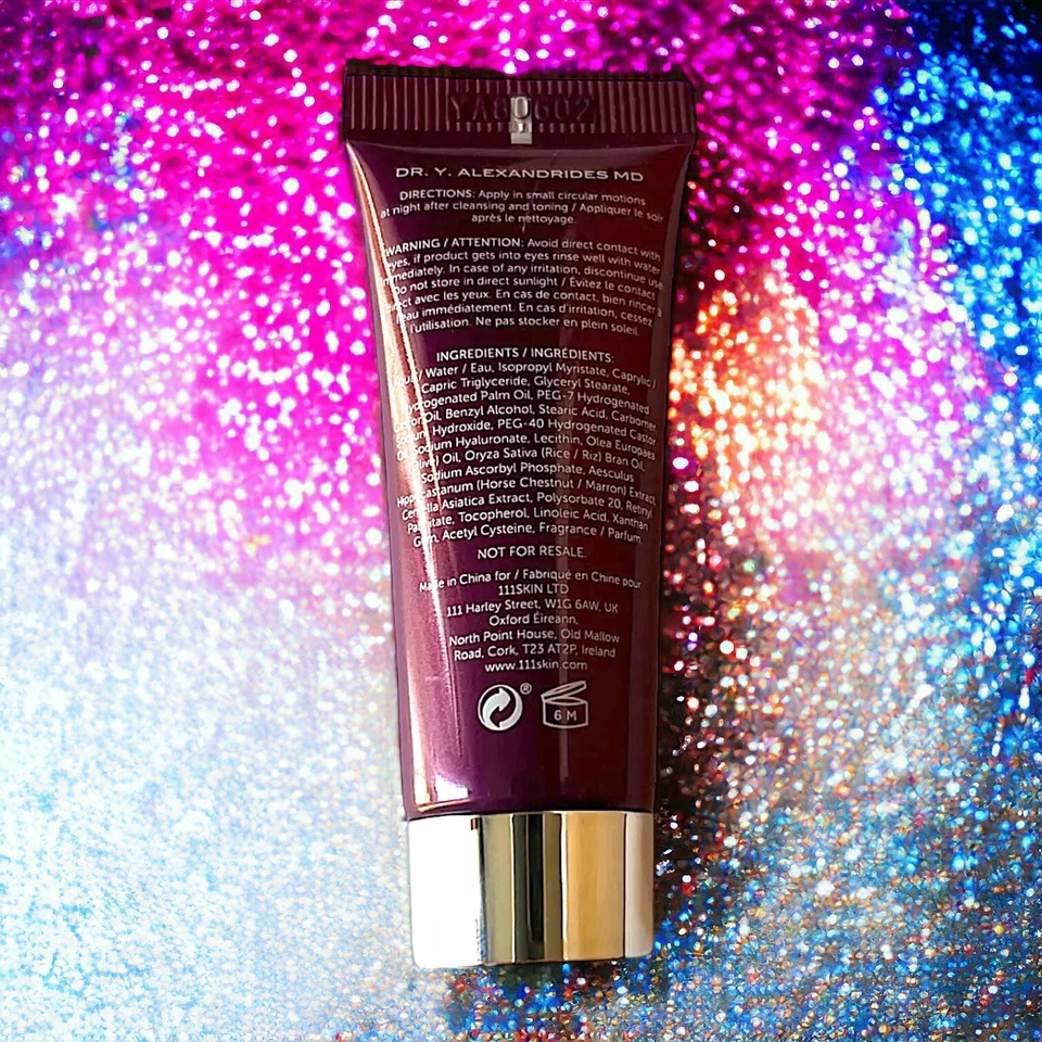 Casa rodante 111SKIN Nocturnal Eclipse Recovery Cream NAC Y² 15 ml 0,5 OZ Deluxe nueva sin caja $81 Foto 4 de 4