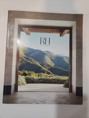 Restoration Hardware RH Outdoor Designers 2019 Catalog Source Book BB