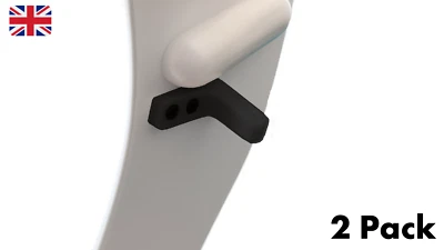 SRVR Toilet Seat Stabilisers Wobbly Loose Buffers Bumpers Stop Slipping Sliding