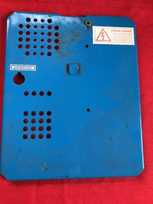 #ad Clarke Mig Welder Cover Back Rear Panel Parts Repair weld 100E MK2 $6.99