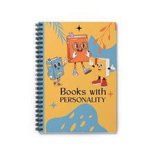 Spiral Notebook - Ruled Line