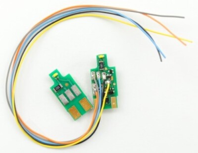TCS 1278 CN 2-Function N Scale DCC Drop-in Decoder: Atlas, Kato & Intermountain