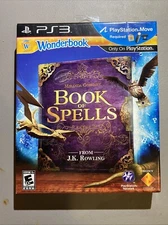 Sony PlayStation Move PS3 Wonderbook Book of Spells Motion Controller - SEALED