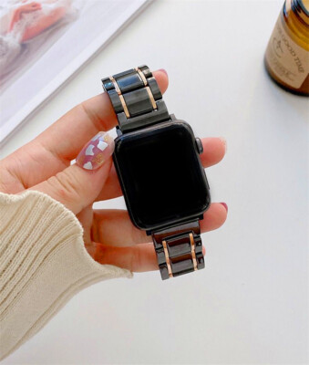 Luxus Keramik Armband für Apple Watch 11 10 9 8 7 6 5 4 SE 40-46 49mm Ultra 3 2