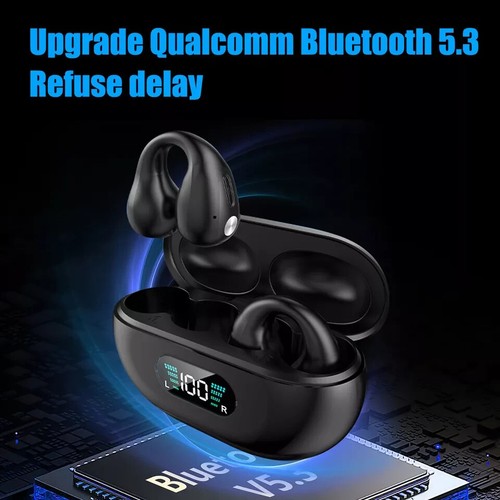 Auriculares inalámbricos con clip Bluetooth Auriculares abiertos para iPhone y Android - Imagen 15 de 18