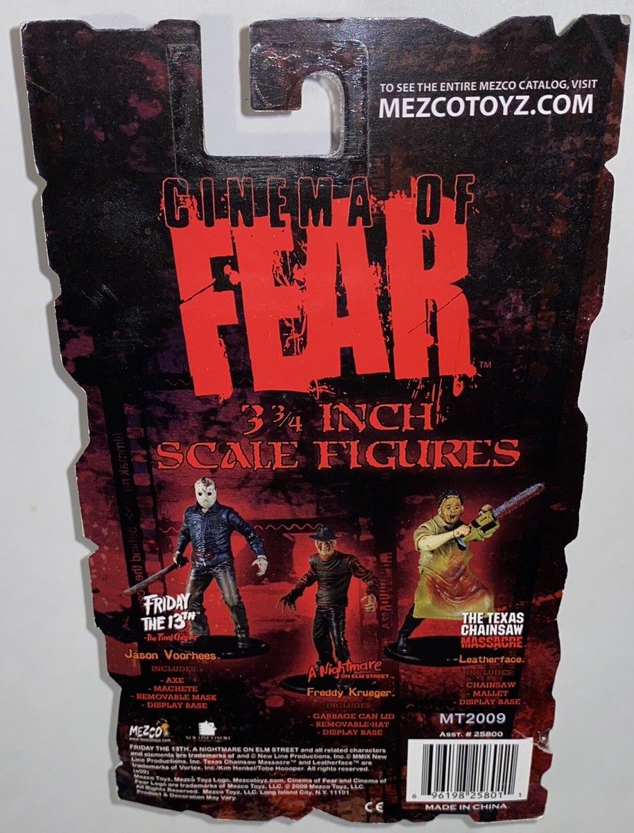 Jason Friday The 13th IV 3 3/4” Figure Cinema Of Fear Mezco