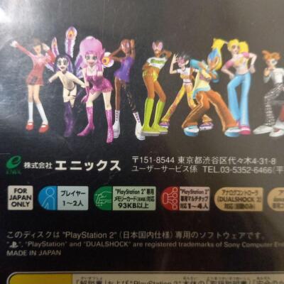 Dance Summit2001【中古・PS・PS2日本版】 Dance Summit2001