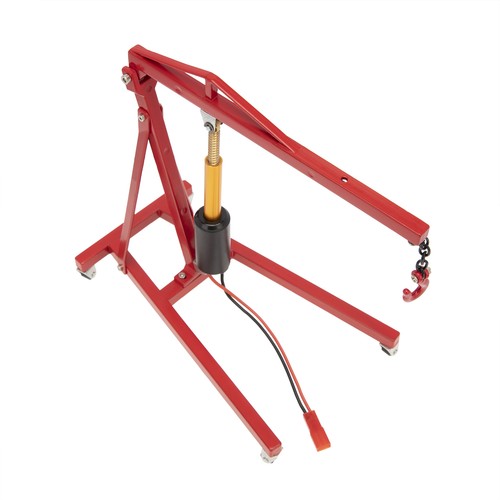 Motore Gru Gancio Sollevatore Elettrico Jack per 1/8 1/10 RC Auto Garage - Photo 12/23