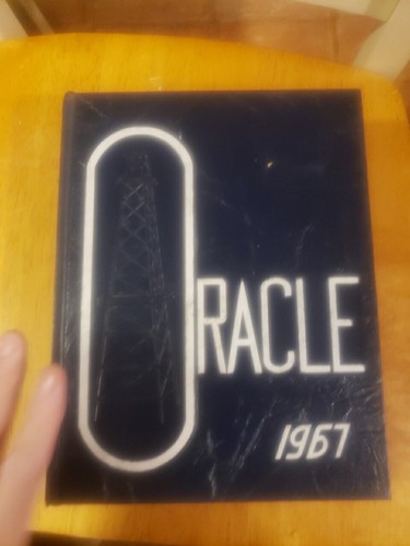 1967 BAKERSFIELD HIGH SCHOOL YEARBOOK 'ORACLE' CALIFORNIA - Picture 2 of 3