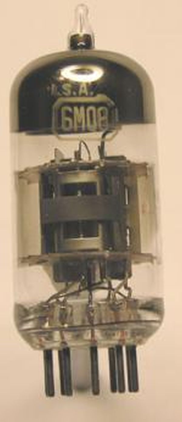 By Tecknoservice Antique Radio Valve 6MQ8 Various Brands New And Used